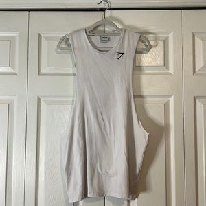 Gymshark Drop Arm Tank Top - Size Large